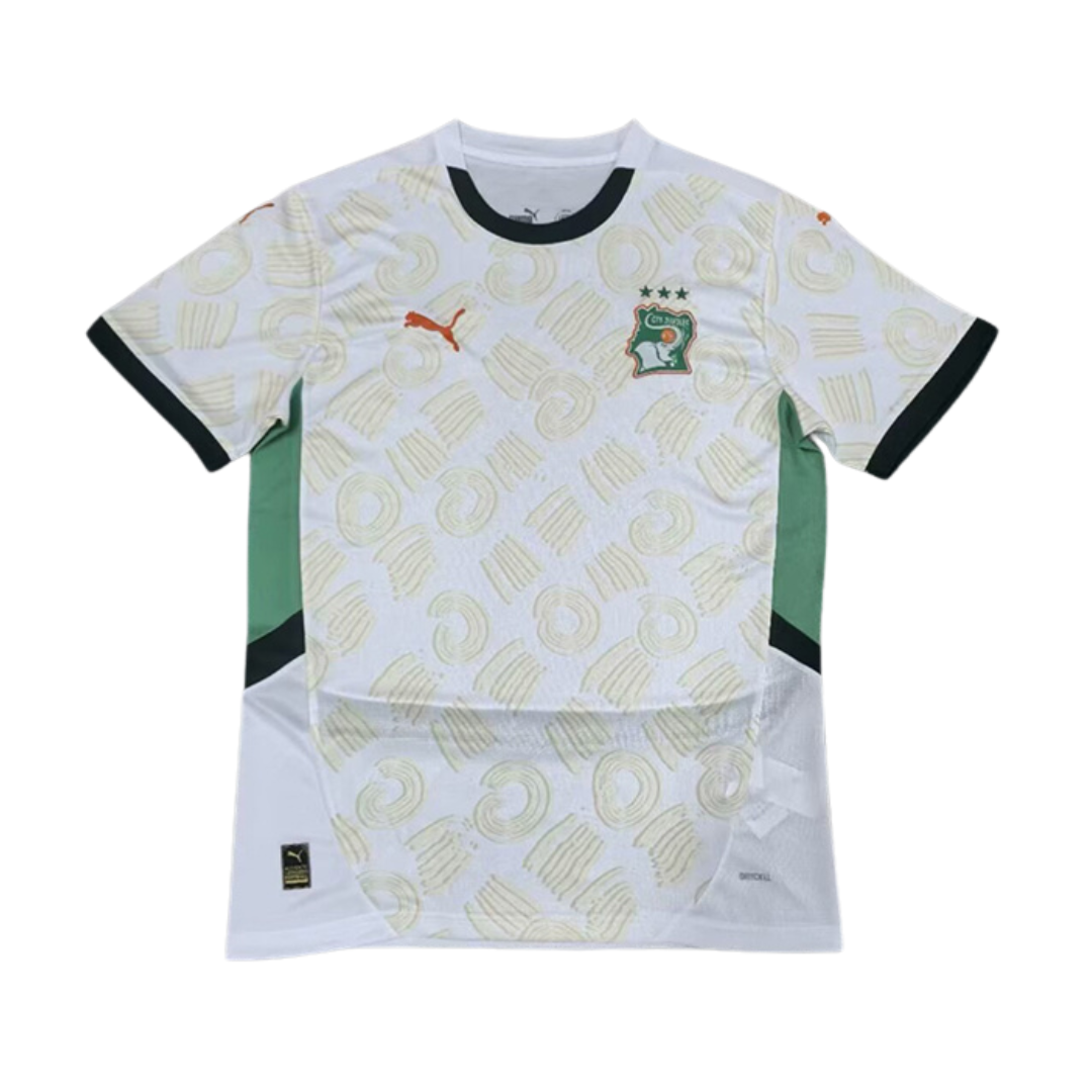 Camiseta Selección Costa de Marfil Mundial 2026
