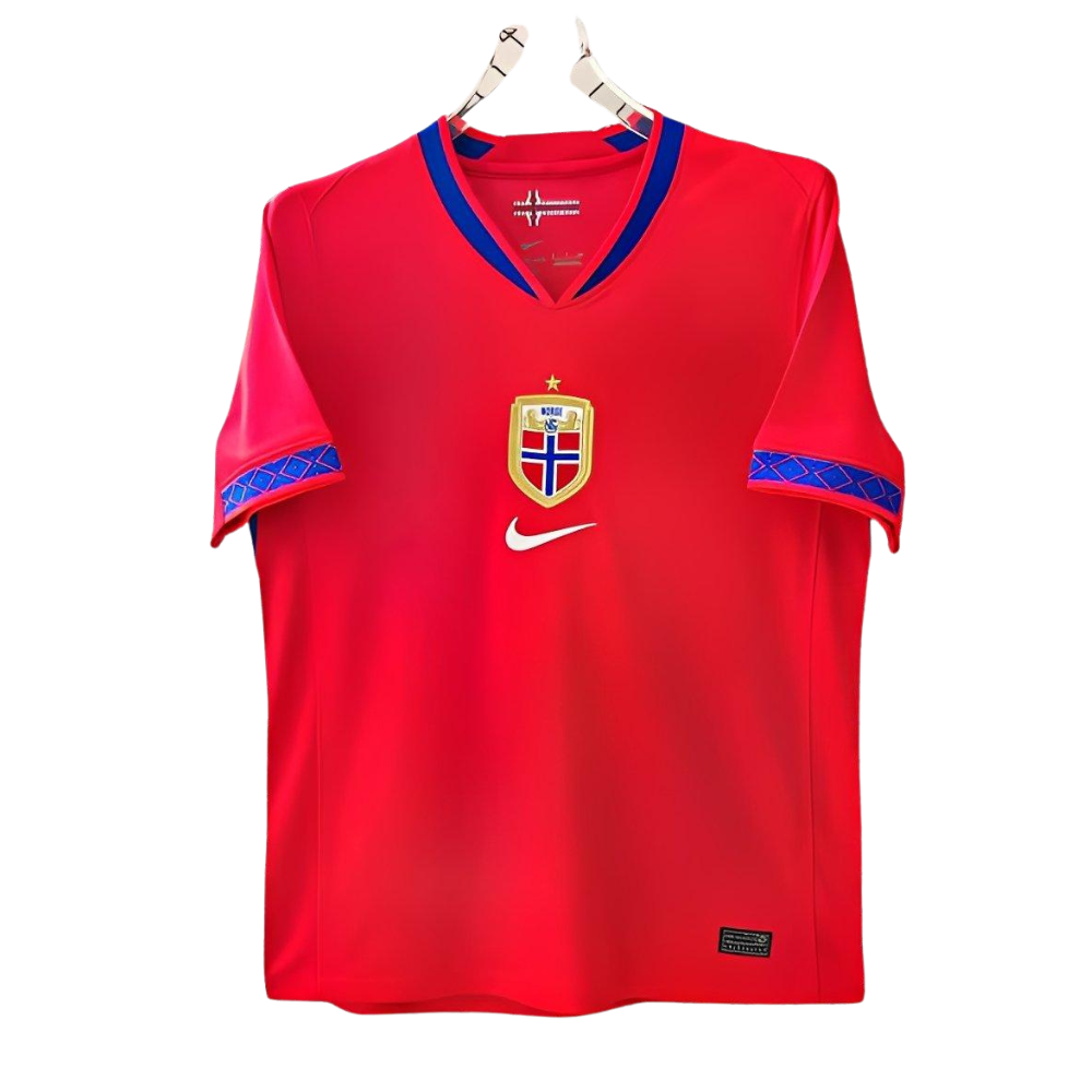Camiseta Selección Noruega Mundial 2026