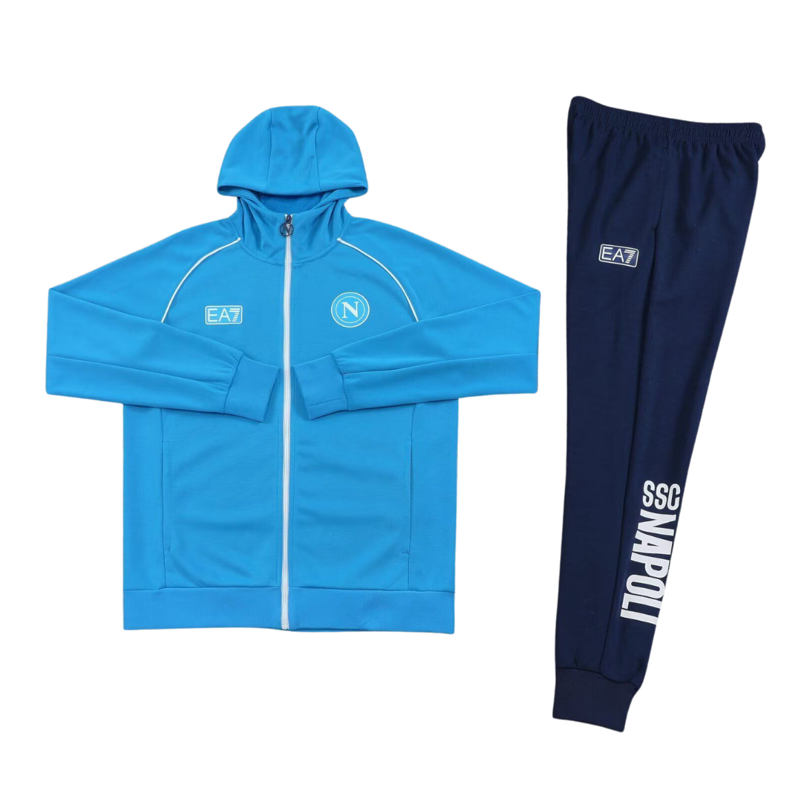 Chándal 2025/26 Cremallera Completa - Napoles