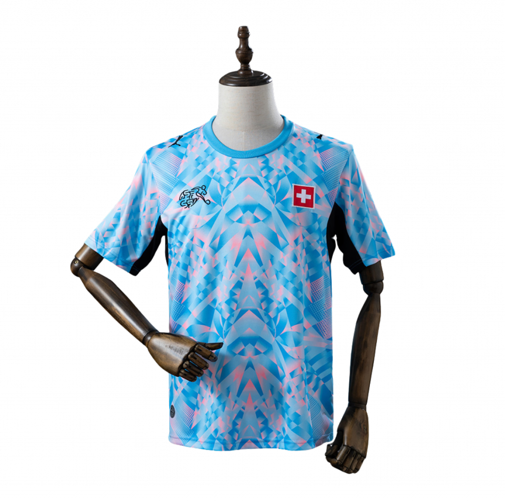 Camiseta Selección Suiza Mundial 2026