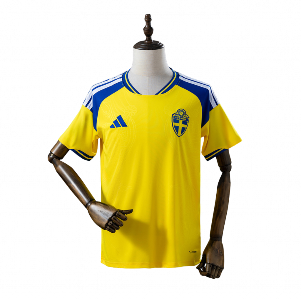 Camiseta Selección Suecia Mundial 2026
