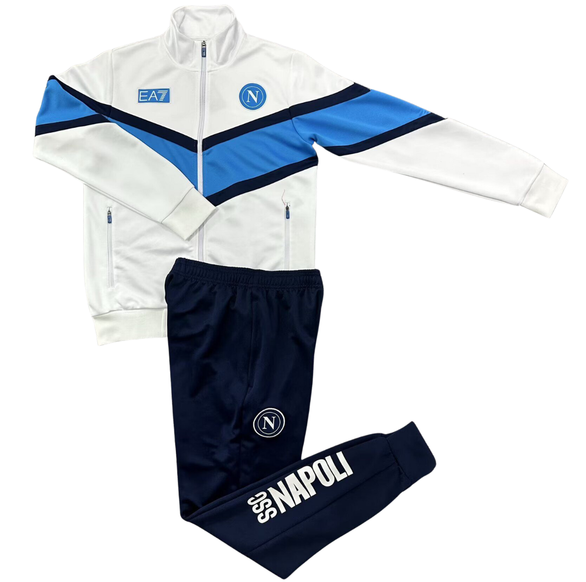Chándal 2025/26 Cremallera Completa - Napoles