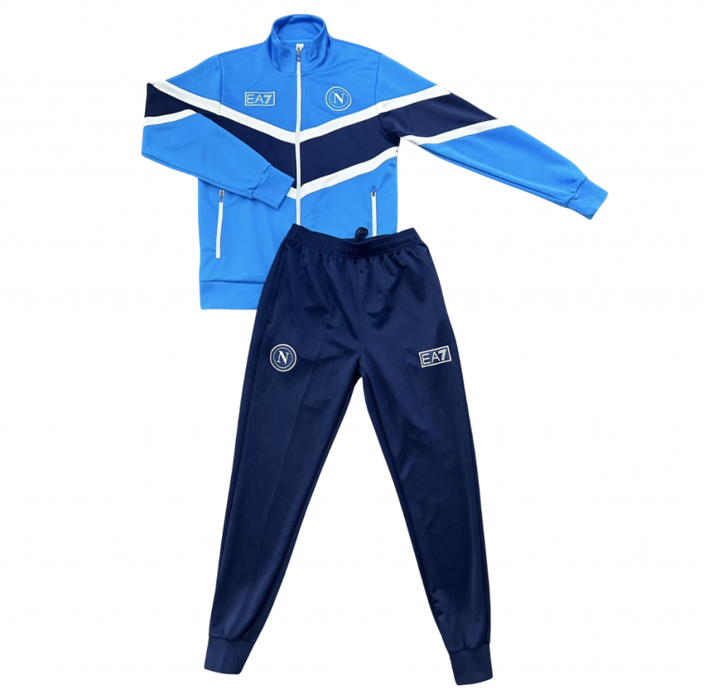 Chándal 2025/26 Cremallera Completa - Napoles