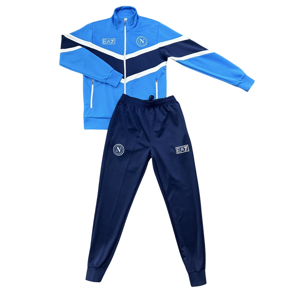 Chándal 2025/26 Cremallera Completa - Napoles