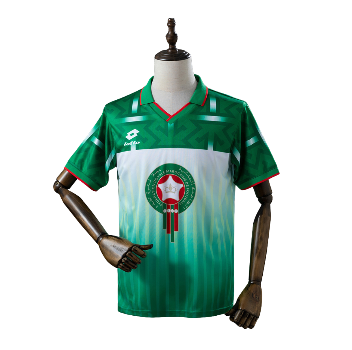Camiseta Marruecos Retro 1994