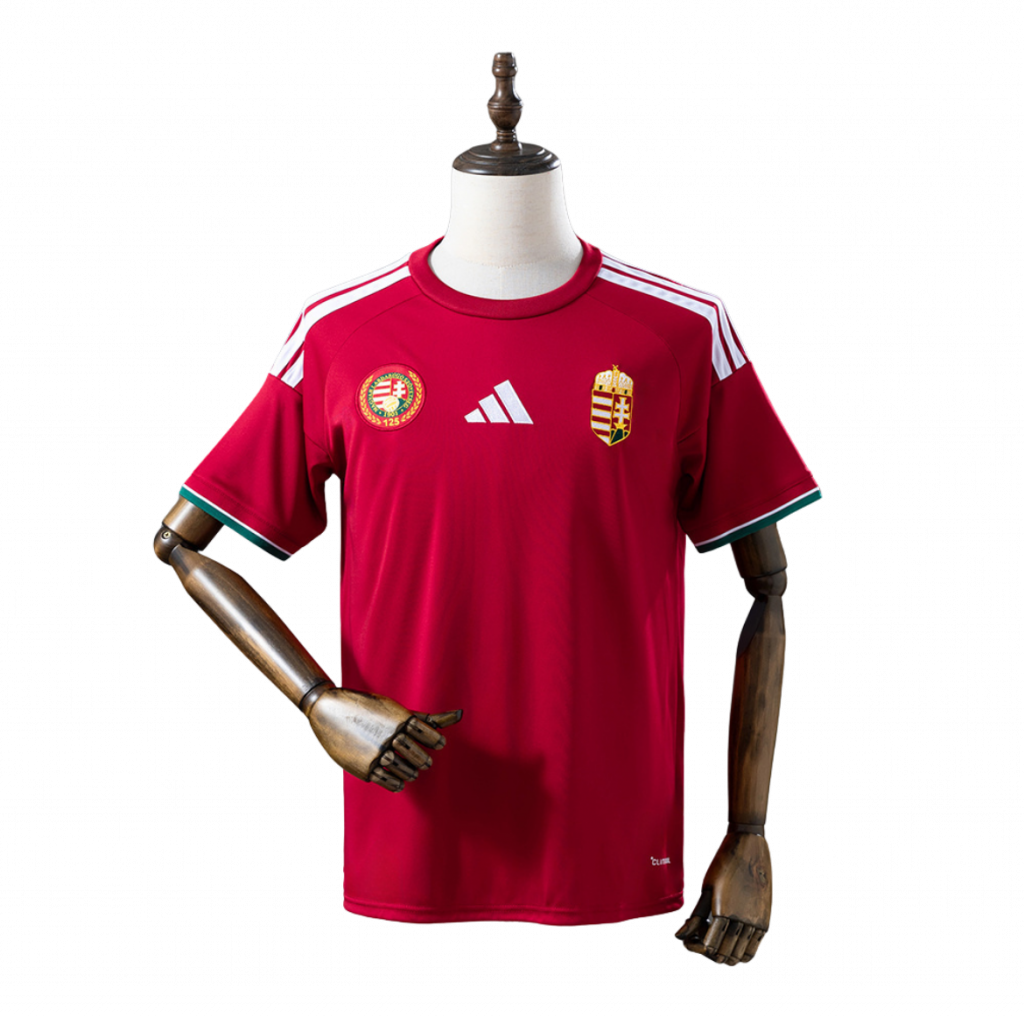 Camiseta Selección Hungria Mundial 2026