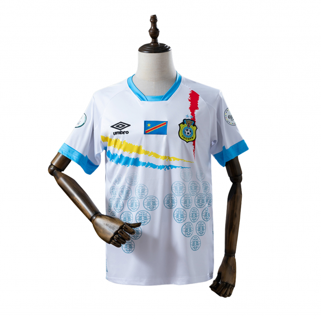 Camiseta Selección Congo Mundial 2026