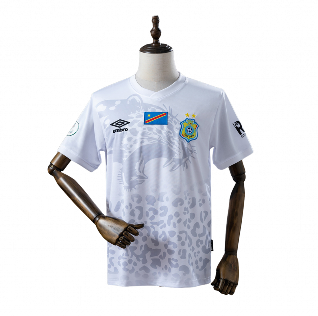 Camiseta Selección Congo Mundial 2026