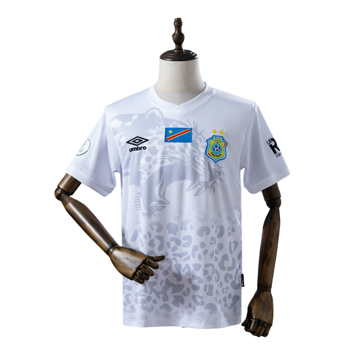 Camiseta Selección Congo Mundial 2026