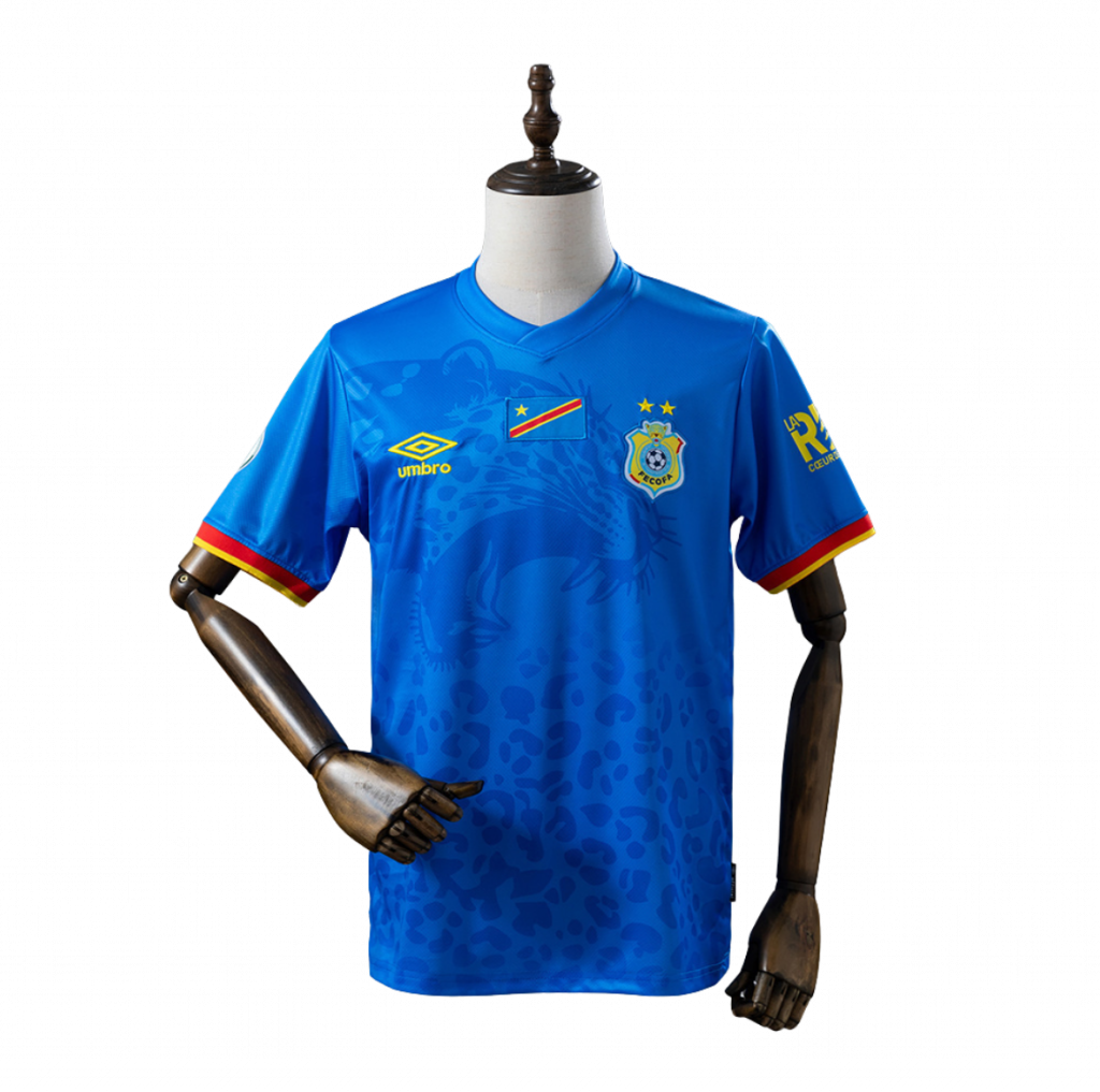 Camiseta Selección Congo Mundial 2026