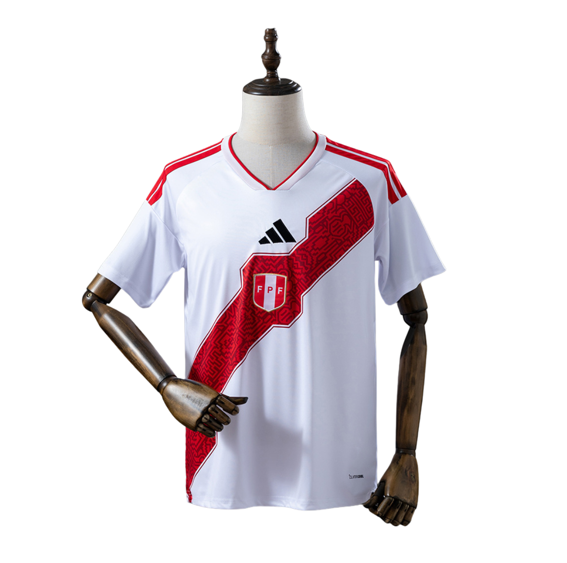 Camiseta Selección Perú Mundial 2026