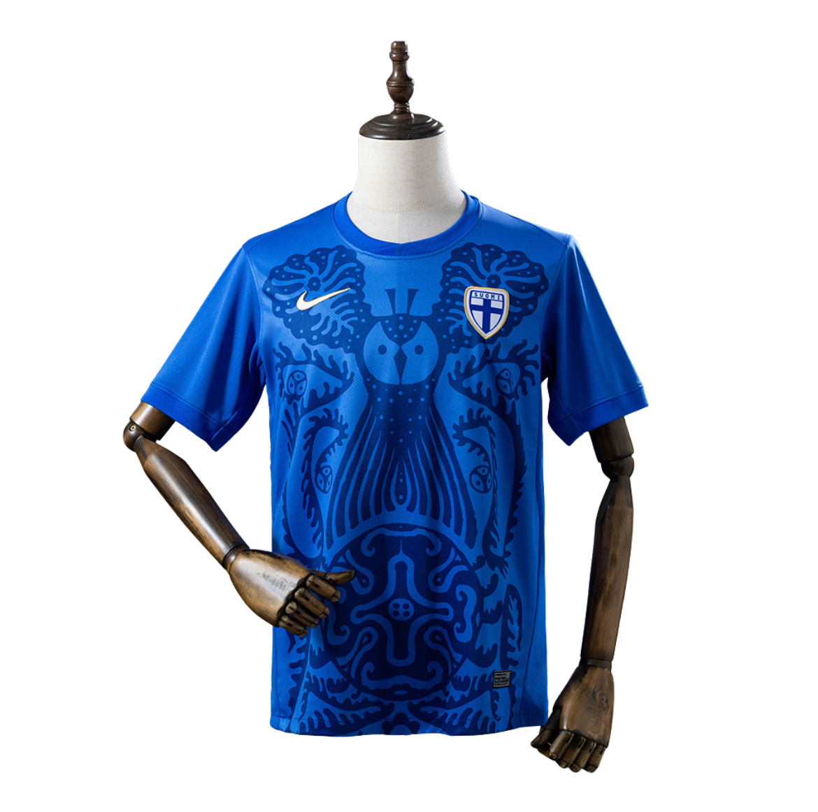 Camiseta Selección Finlandia Mundial 2026