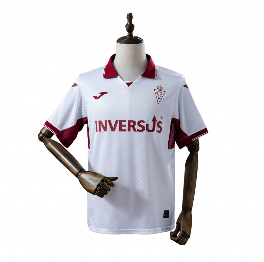 Camiseta Real Murcia 2025/26