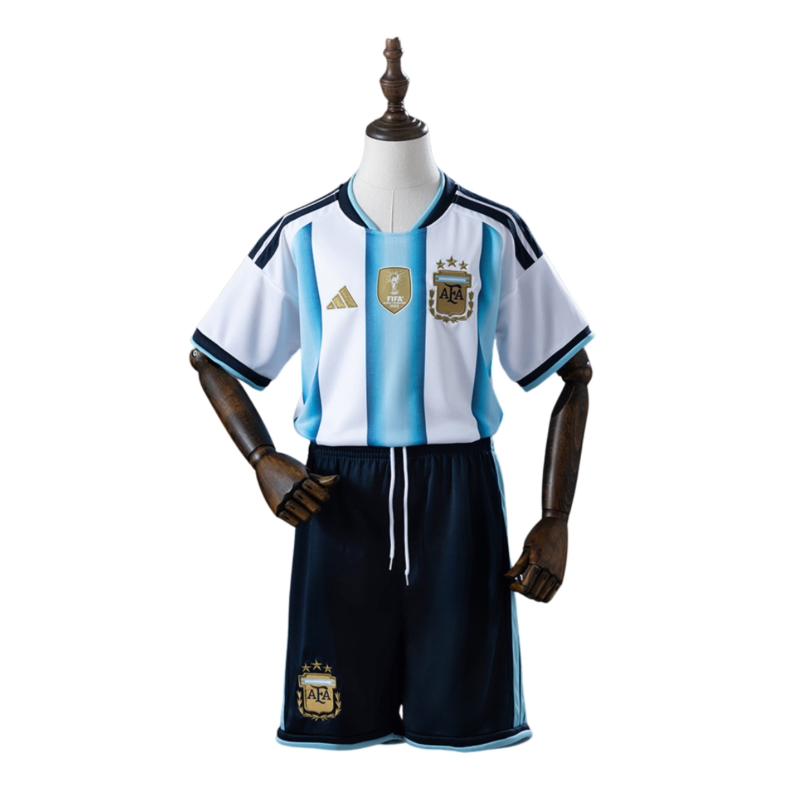 Conjunto Niño Selección Argentina Mundial 2026