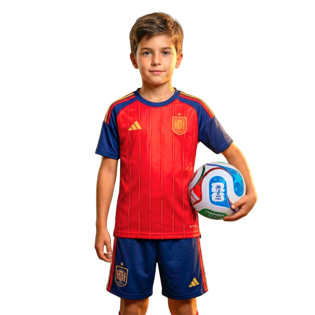 Conjunto Niño Selección Española 2025/26