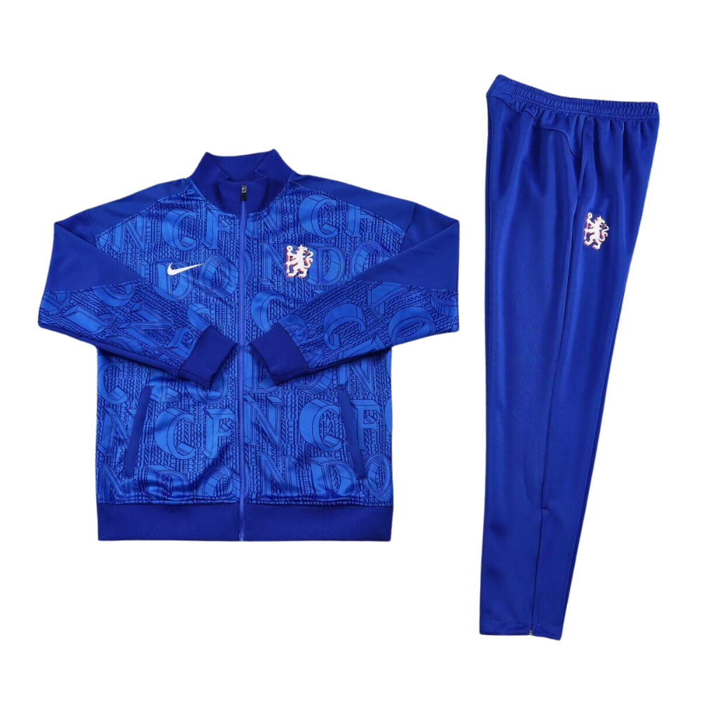 Chándal Chelsea 2025/26 - Cremallera Completa