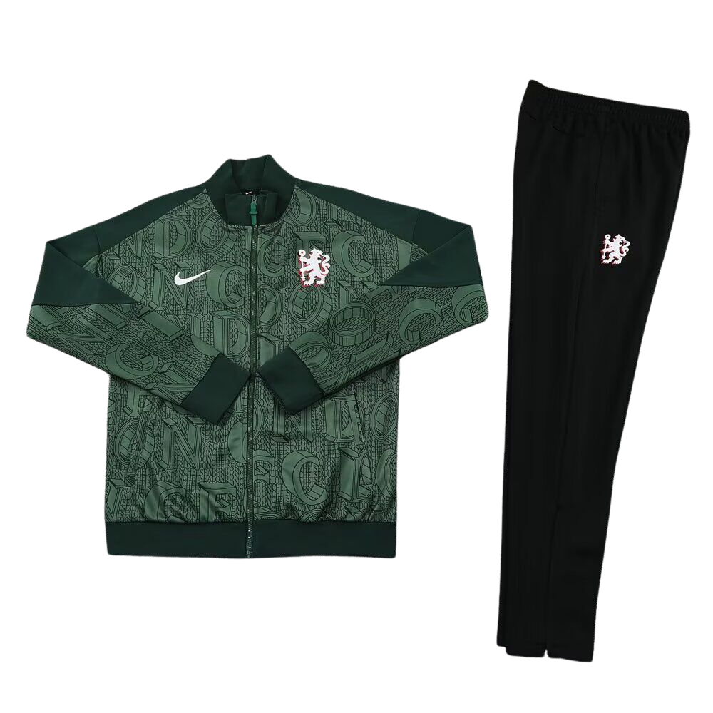 Chándal Chelsea 2025/26 - Cremallera Completa