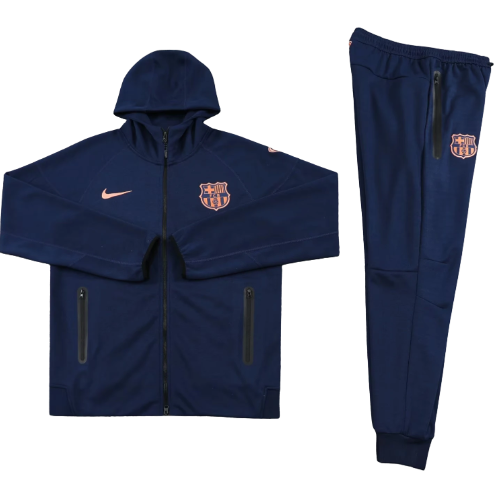 Chándal FC Barcelona 2025/26 Cremallera Completa