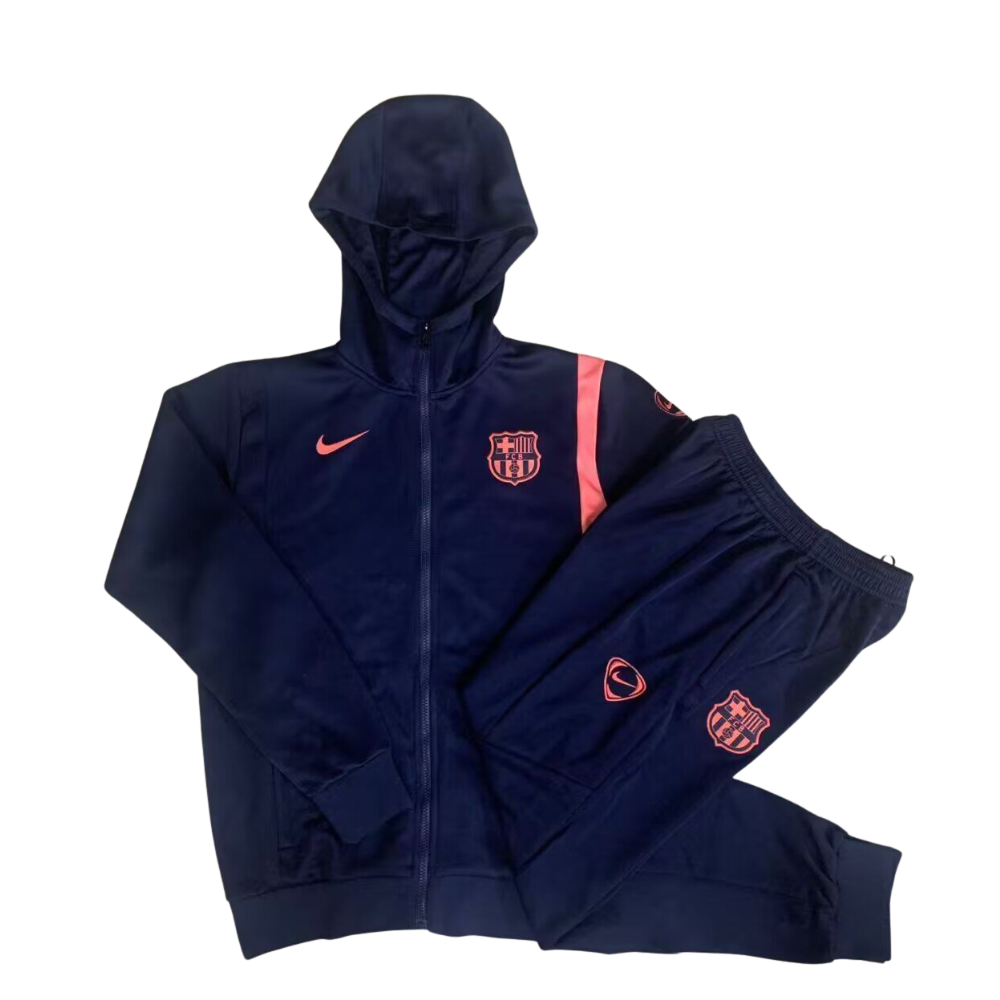Chándal FC Barcelona T90 2025/26 - Cremallera Completa