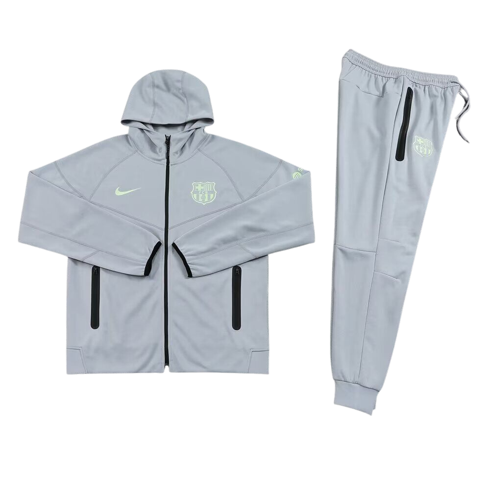 Chándal FC Barcelona 2025/26 - Cremallera Completa
