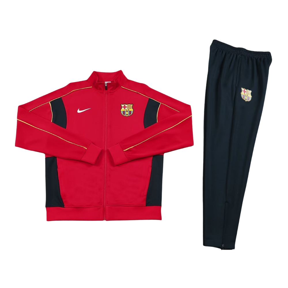 Chándal FC Barcelona 2025/26 - Cremallera Completa