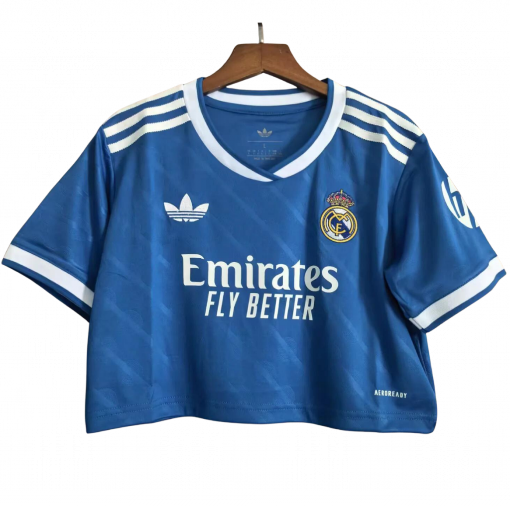 Crop Real Madrid 2025/26