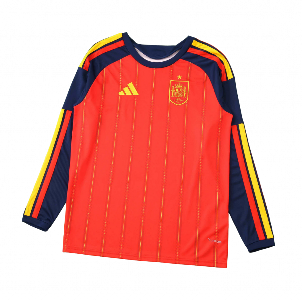 Camiseta Manga Larga Selección Española Mundial 2026