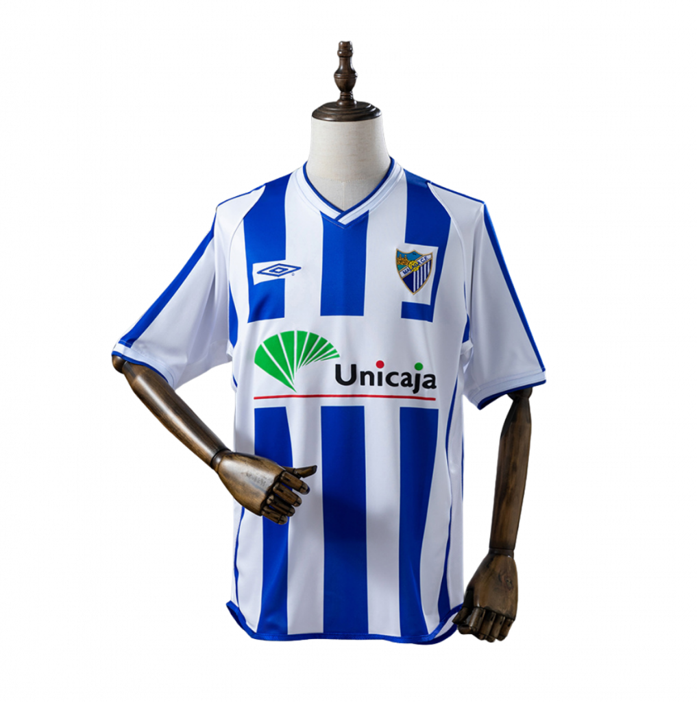 Camiseta Retro Málaga CF 2001/02