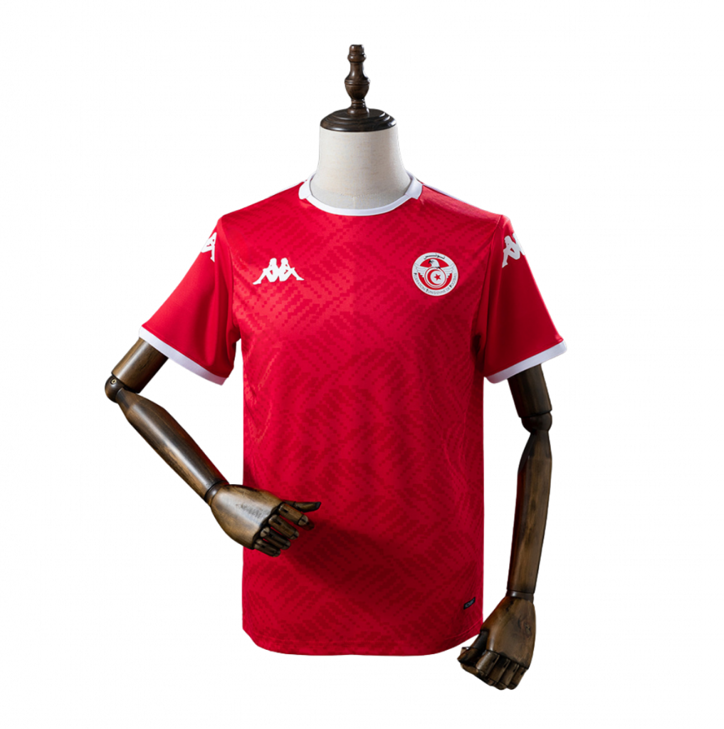 Camiseta Selección Tunez Mundial 2026