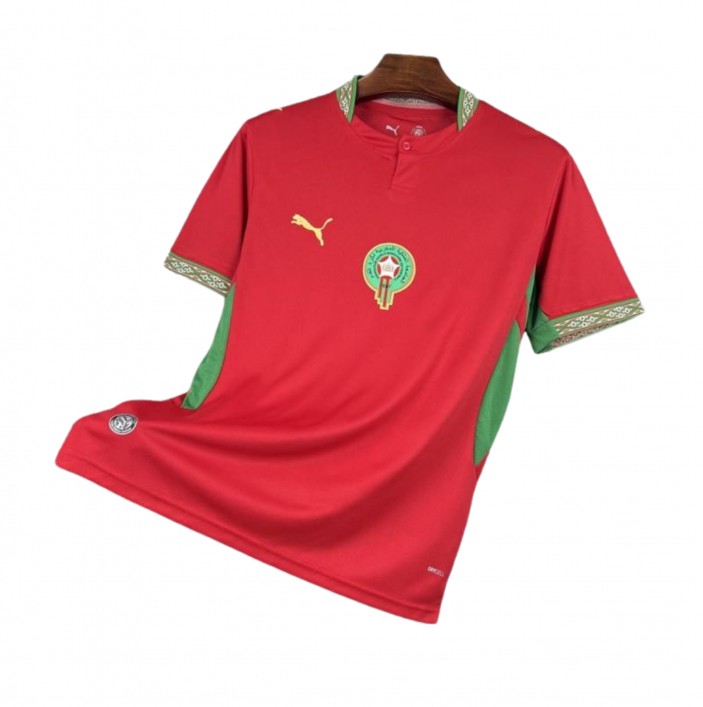 Camiseta Selección Marruecos Mundial 2026
