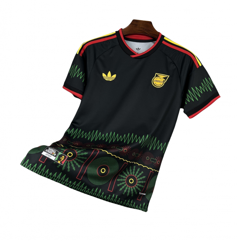 Camiseta Selección Jamaica Mundial 2026