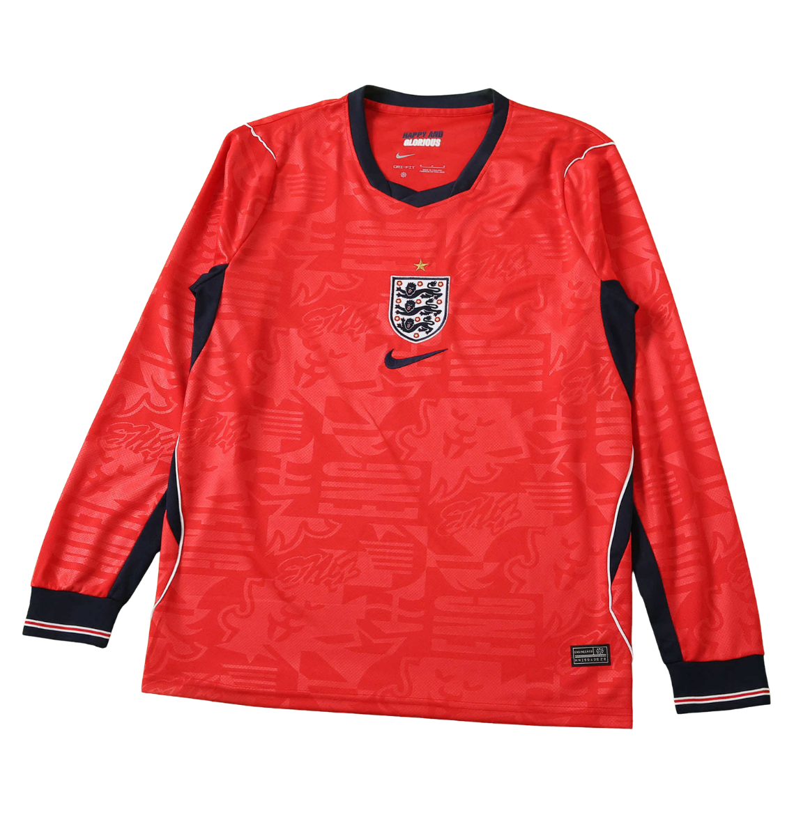 Camiseta Selección Inglaterra Mundial 2026