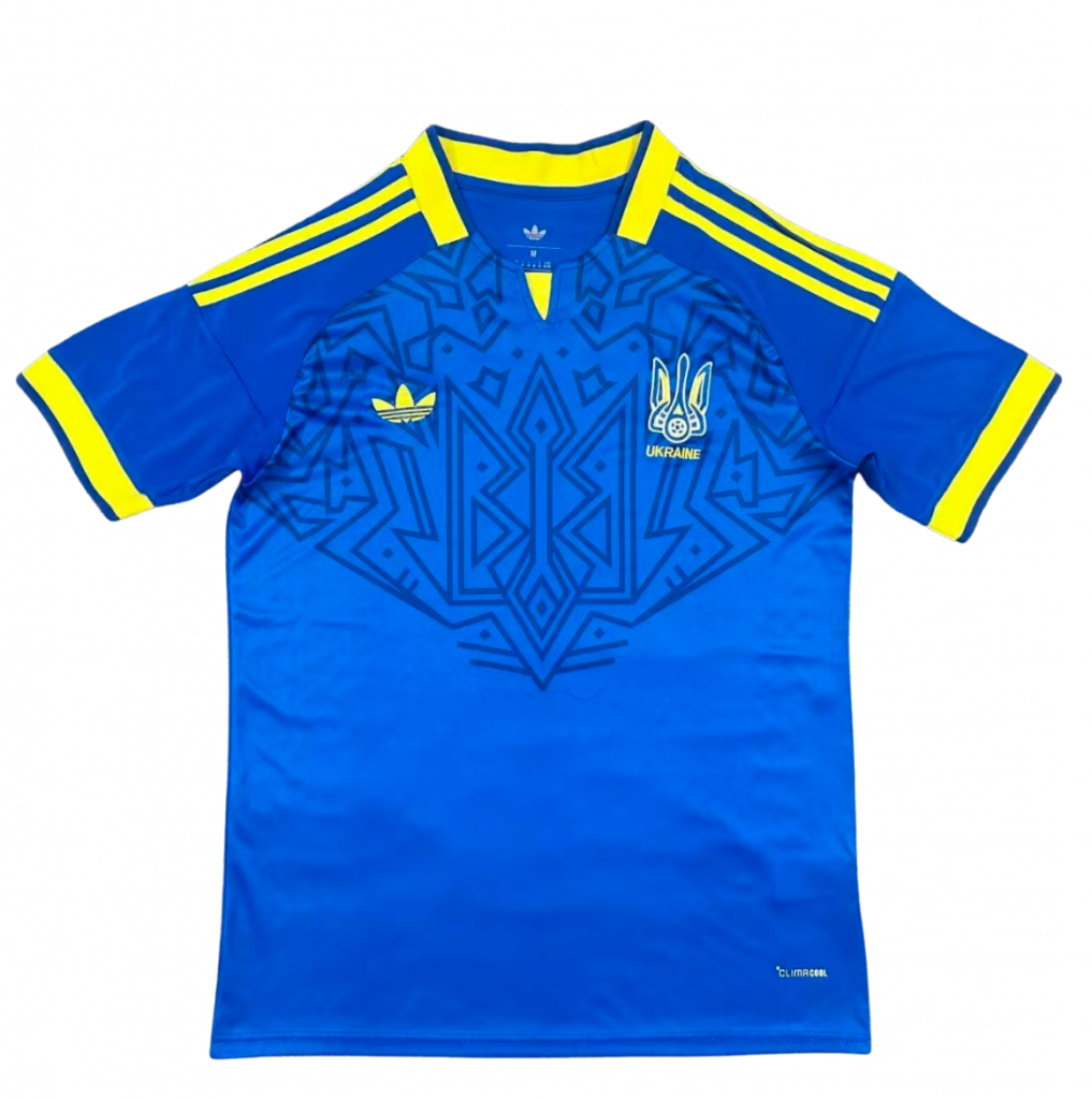 Camiseta Selección Ucrania Mundial 2026