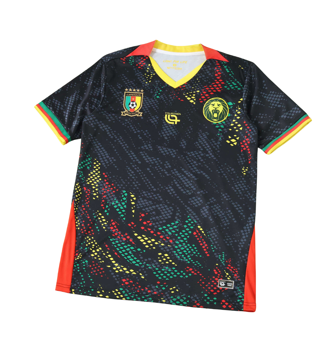 Camiseta Selección Camerun Mundial 2026