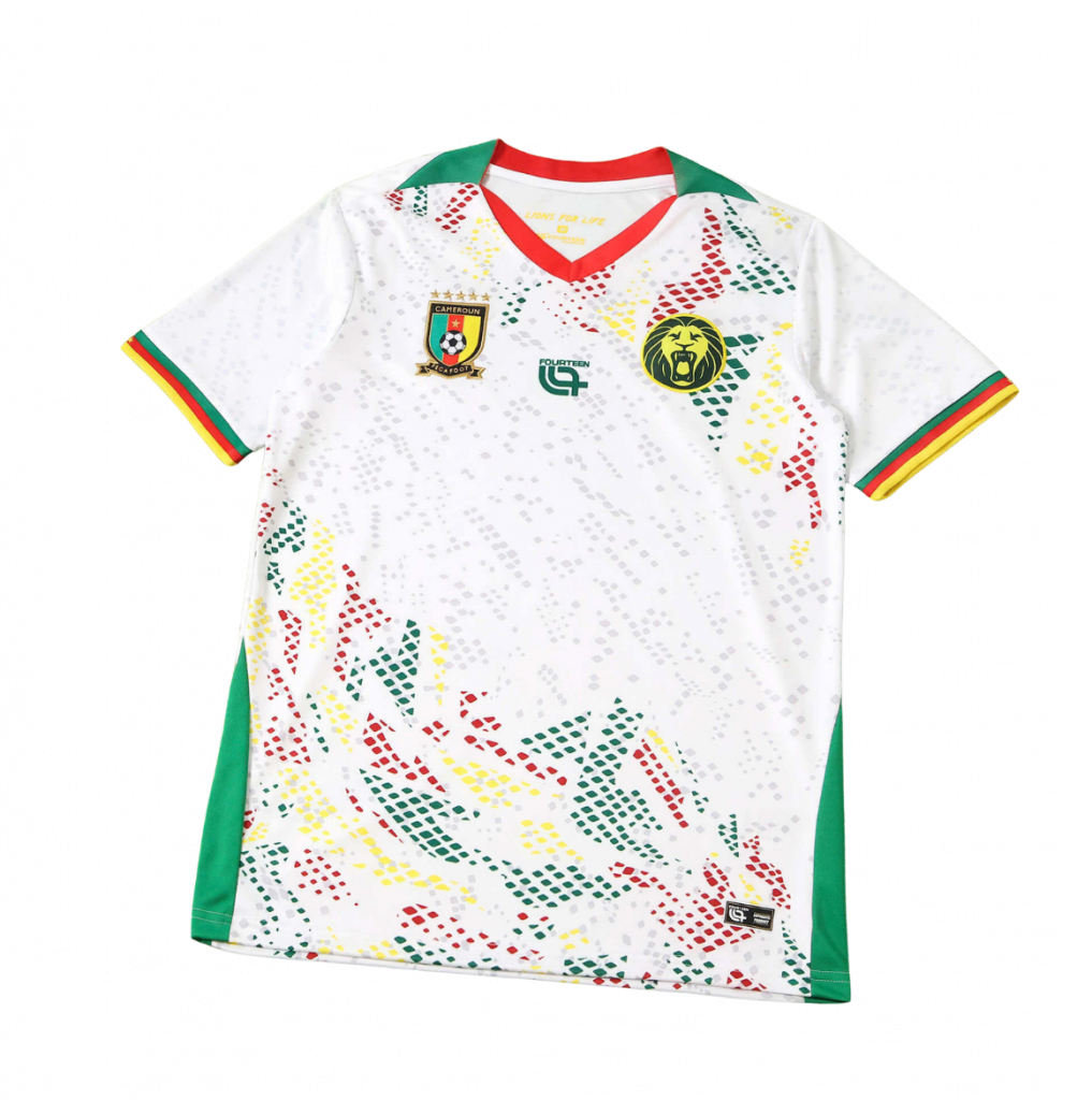 Camiseta Selección Camerun Mundial 2026