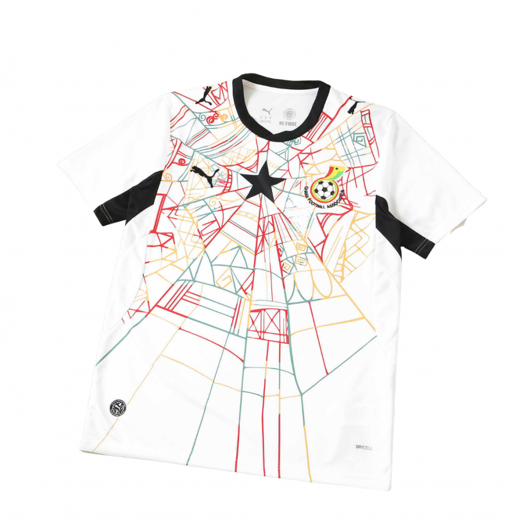 Camiseta Selección Ghana Mundial 2026