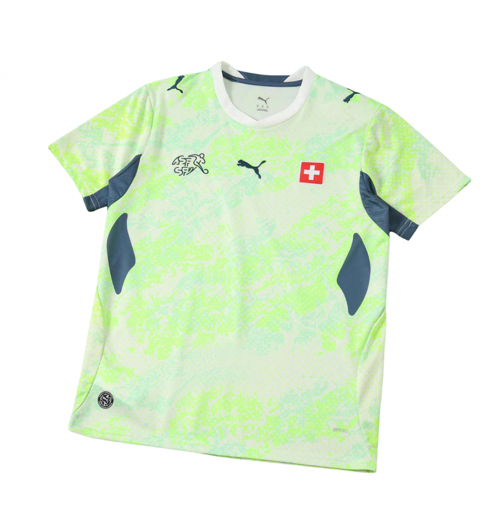 Camiseta Selección Suiza Mundial 2026