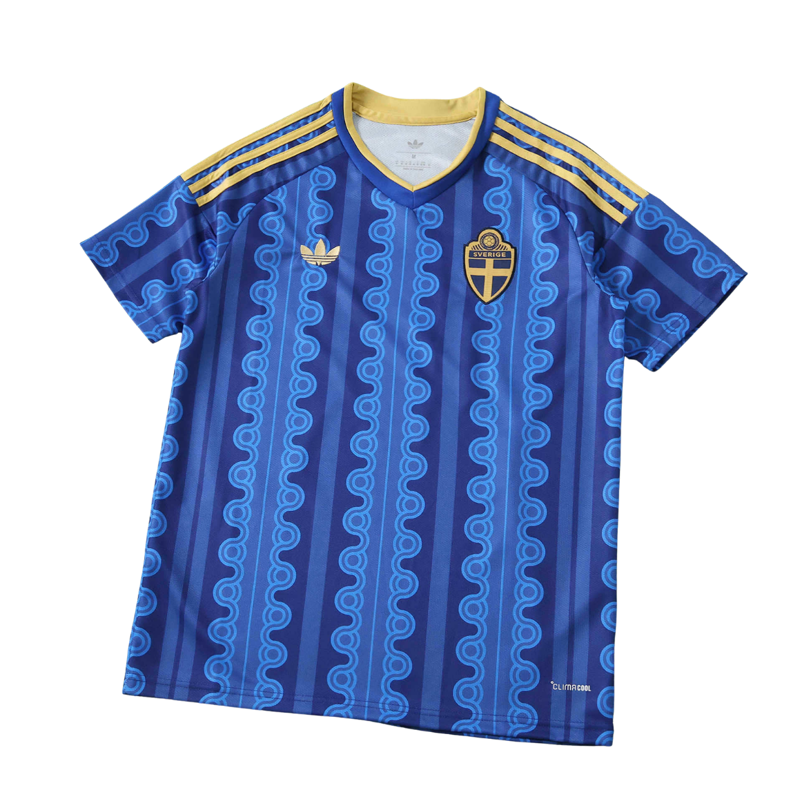 Camiseta Selección Suecia Mundial 2026
