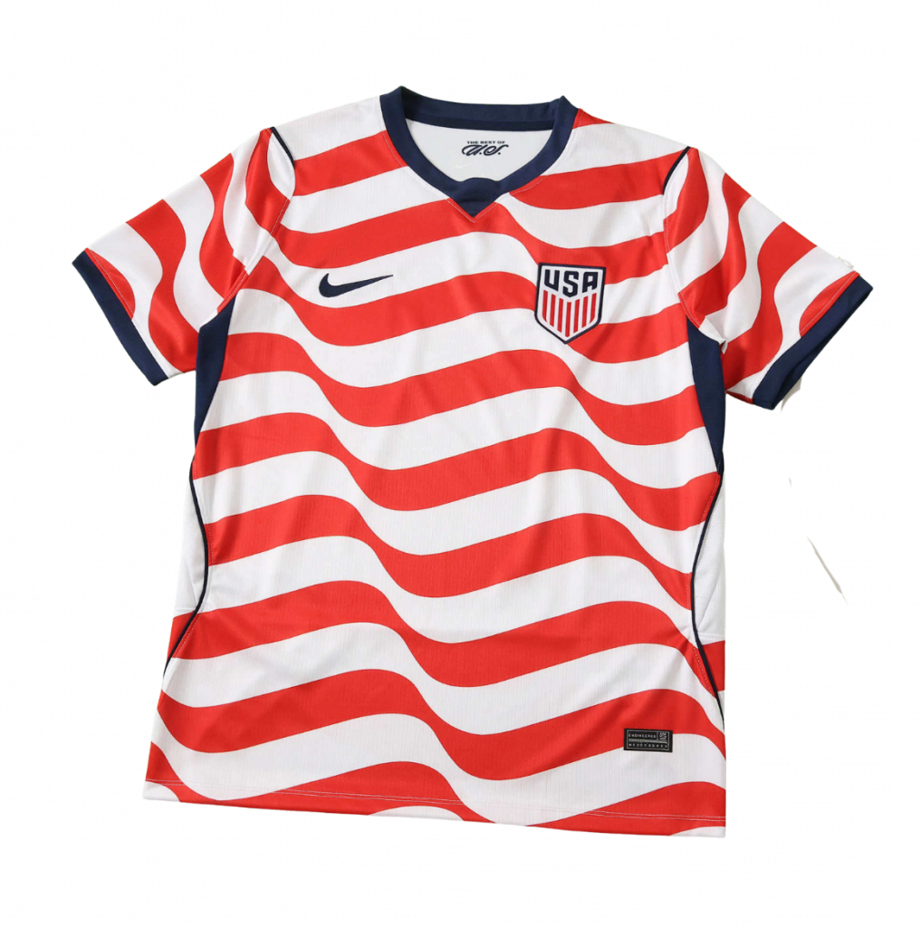 Camiseta Selección Estados Unidos Mundial 2026