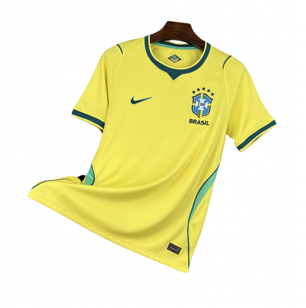 Camiseta Brasil Mundial 2026