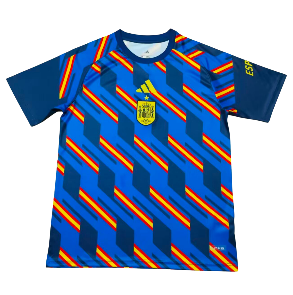 Camiseta Entrenamiento Selección España Mundial 2026