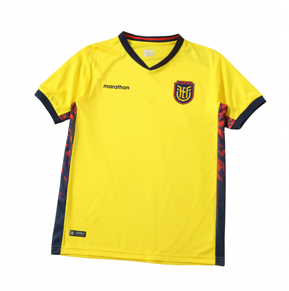 Camiseta Selección Ecuador Mundial 2026