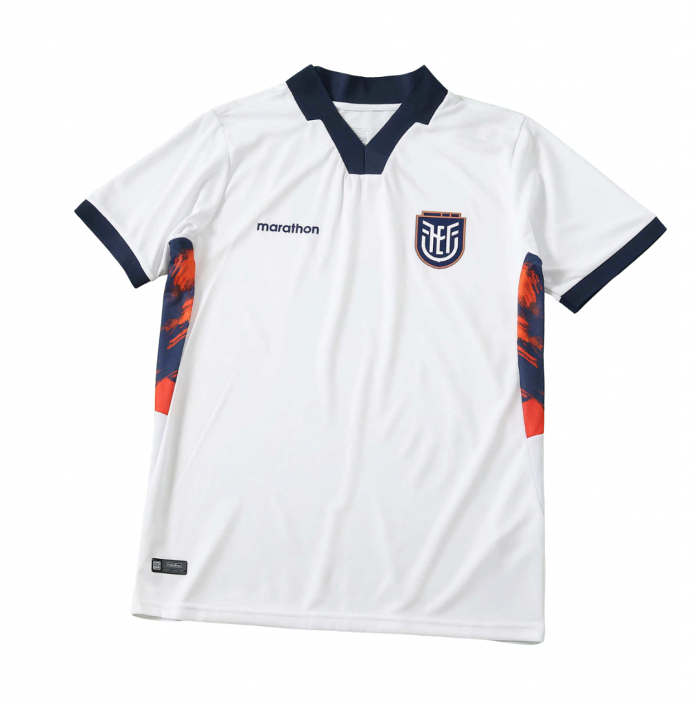 Camiseta Selección Ecuador Mundial 2026