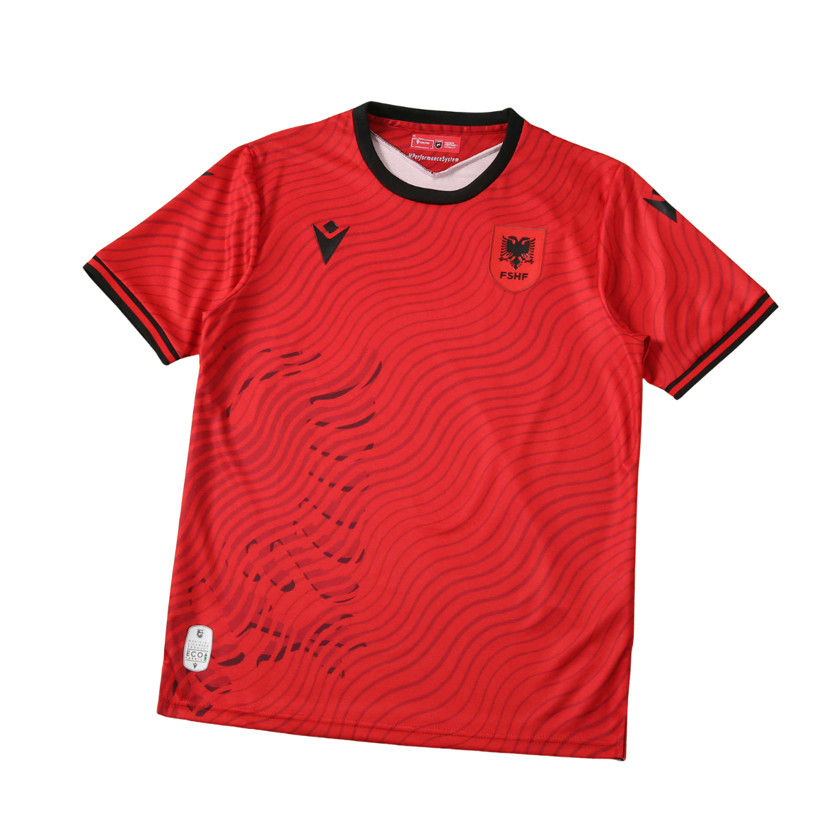 Camiseta Selección Albania Mundial 2026