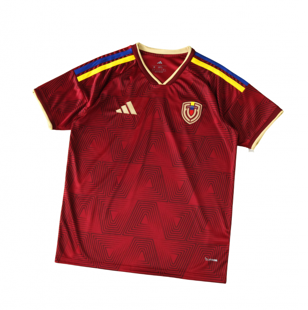 Camiseta Selección Venezuela Mundial 2026