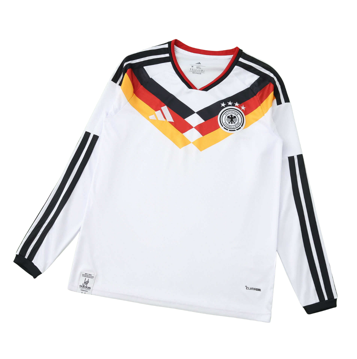 Camiseta Selección Alemania Mundial 2026 - Manga Larga