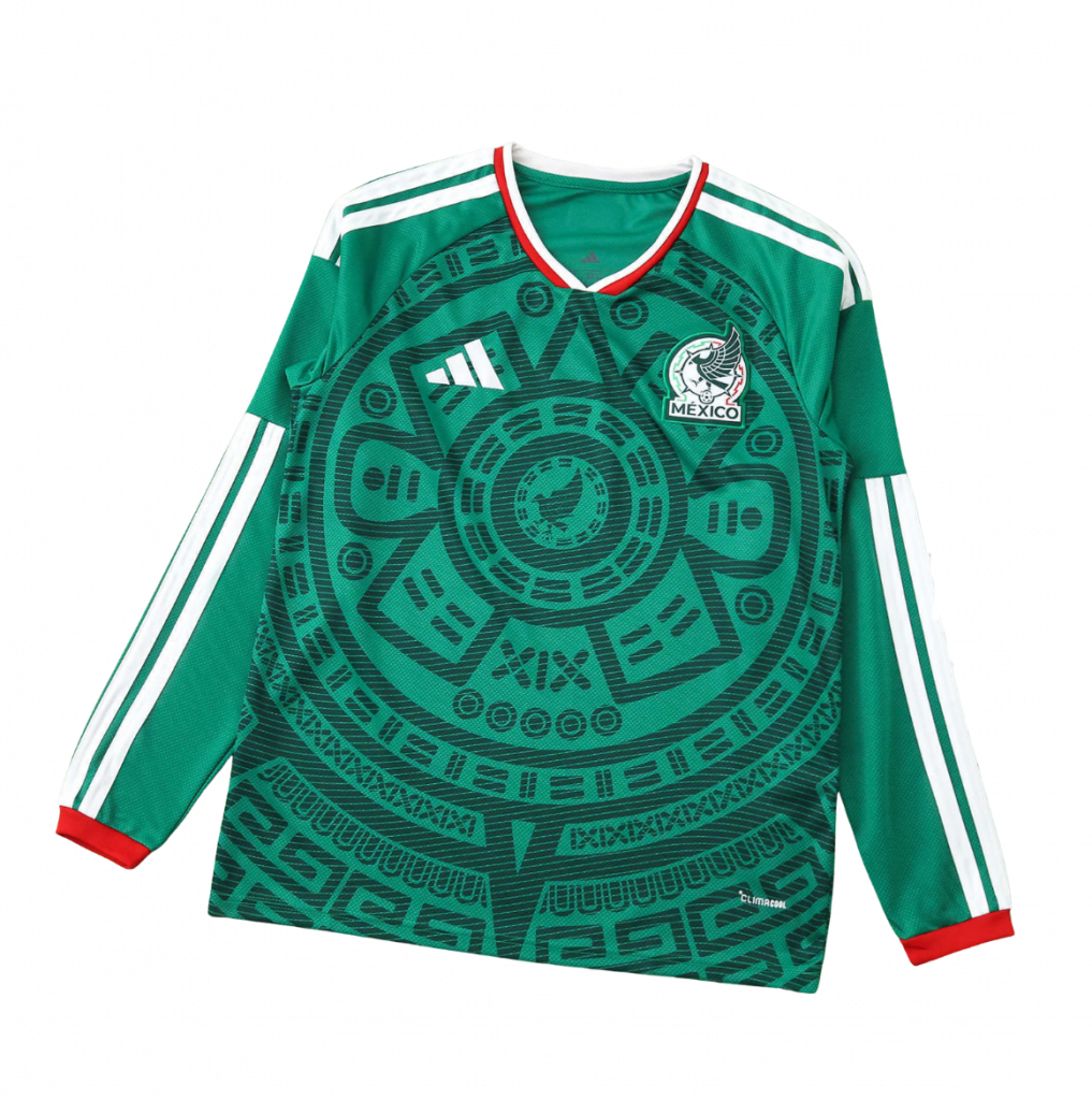 Camiseta Selección Mexico Mundial 2026 - Manga Larga