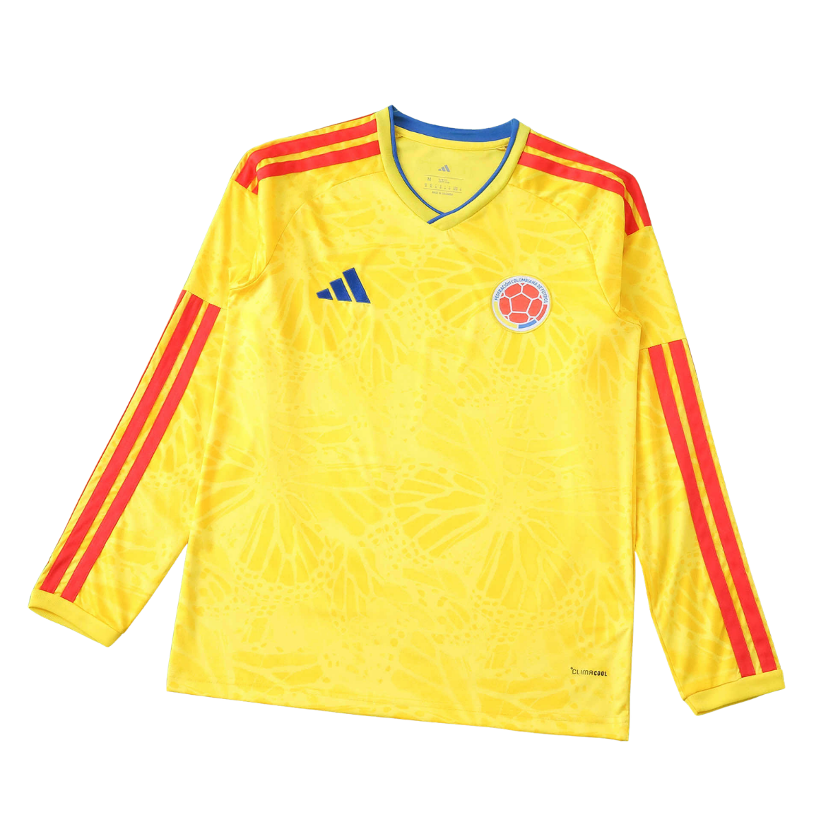Camiseta Selección Colombia Mundial 2026 - Manga Larga