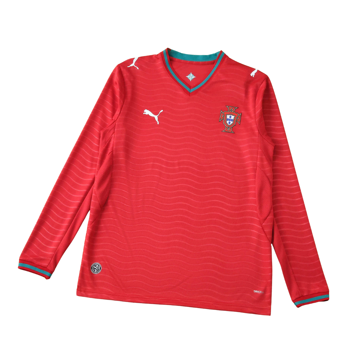 Camiseta Selección Portugal Mundial 2026 - Manga Larga
