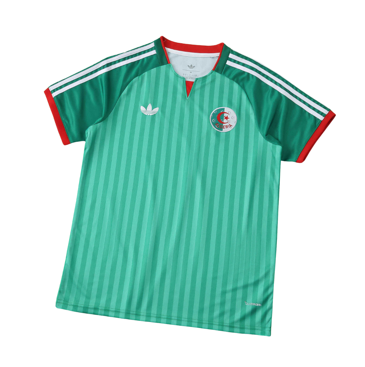 Camiseta Selección Argelia Mundial 2026